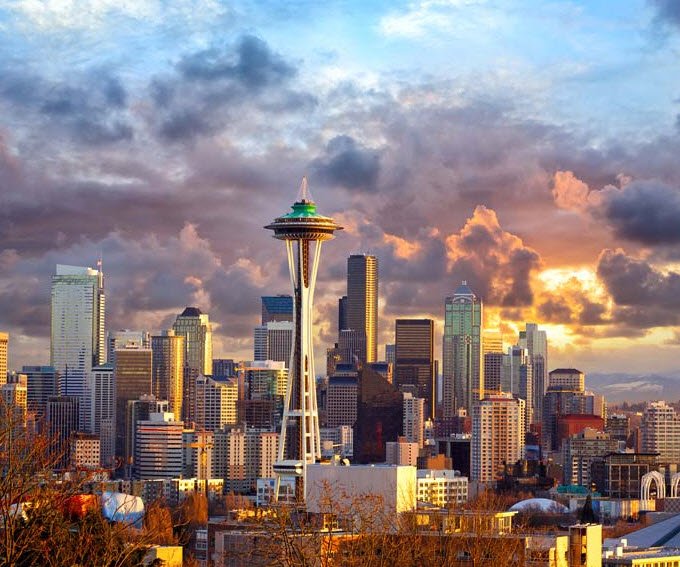 Space Needle, Seattle, Washington, United States